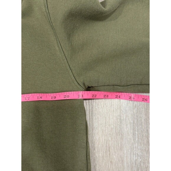 Maharishi Gold Tailor Hooded Sweat Rare Embroidered Olive Green Medium - Picture 3 of 4